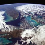 A Terra vista pelo astronauta Chris Hadfield