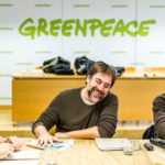 Javier Bardem, Carlos Bardem e Greenpeace