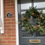“Wreath” & o nosso arco de Natal